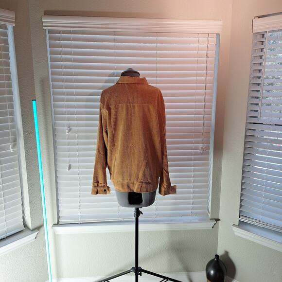 Prive alliance Women's Size L Light Jacket '92 - Picture 8 of 10